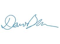 David Baron signature