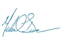 Vice President and Portfolio Manager -Michael Baron signature