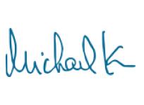 Portfolio Manager Michael Kass signature